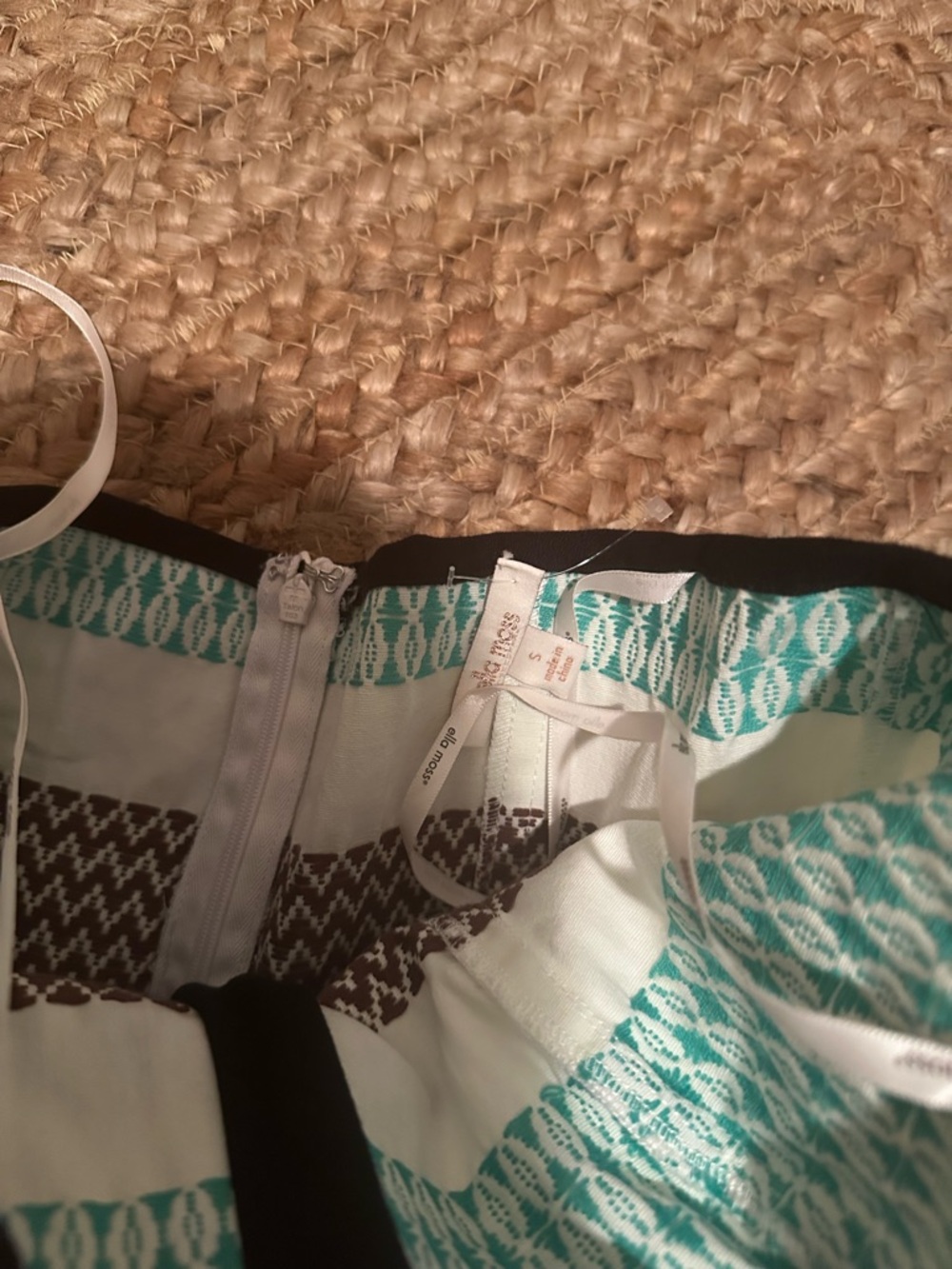 STRAPLESS MINI DRESS - Picture 3 of 3